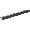 Elements By Hardware Resources 10" Overall Length Matte Black Edgefield Cabinet Tab Pull A500-10MB